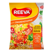 Локшина швидкого приготування зі смаком смаженої курки Reeva м/у 85г