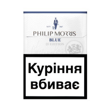 Сигарети з фільтром Philip Morris Blue 25шт