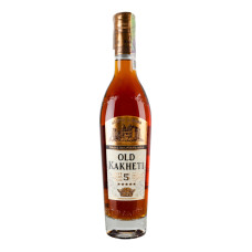 Бренді 0.5л 40% грузинський 5 років Old Kakheti пл