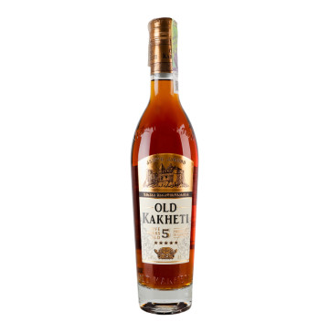 Бренді 0.5л 40% грузинський 5 років Old Kakheti пл