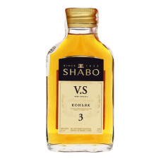 Коньяк Shabo VS 3* 0.1л Коньяк Shabo VS 3* 0.1л
