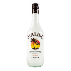 Лікер 0.7л 21% Malibu пл