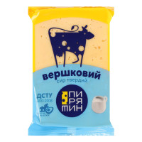 Сир 50% твердий Вершковий Пирятин м/у 160г