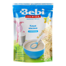 Каша молочна для дітей від 5міс Вівсяна Premium Bebi д/п 200г