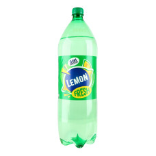 Напій безалкогольний сильногазований Бон Буассон Lemon Fresh п/пл 2л