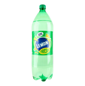 Напій безалкогольний сильногазований Lemon Fresh п/пл 2л