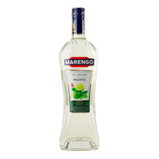 Вермут 1л 15% білий десертний Mojito Marengo пл