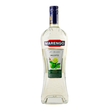 Вермут 1л 15% білий десертний Mojito Marengo пл