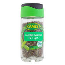 Базилік сушений Kamis с/б 12г