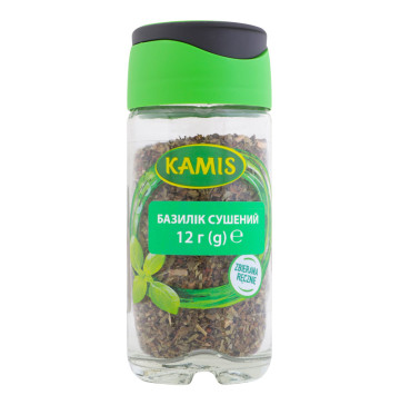 Базилік сушений Kamis с/б 12г