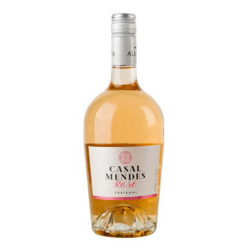 Вино 0.75л 10.5% рожеве напівсухе Rose Casal Mendes пл