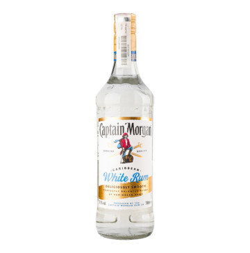 Ром 0.7л 37.5% White Captain Morgan пл