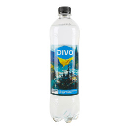 Вода питна сильногазована Divo Voda п/пл 0.7л