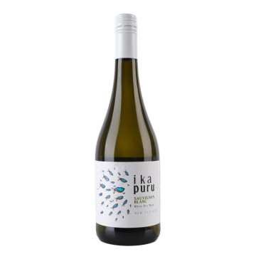 Вино 0.75л 13% біле сухе Sauvignon Blanc Ika Puru пл