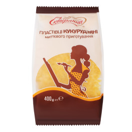 Пластівці Сквирянка кукурудз мит/пригот 400г