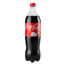 Напій безалкогольний сильногазований на ароматизаторах Coca-Cola п/пл 1.25л