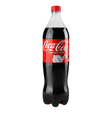 Напій безалкогольний сильногазований на ароматизаторах Coca-Cola п/пл 1.25л