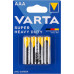 Батарейка AAA 1.5V R03 №2003 Super Heavy Duty Varta 4шт