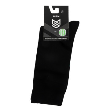 Шкарпетки чоловічі MovementStandard №MS M0202S 00 42-43 чорний
