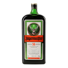 Лікер Jagermeister 35% с/пл 3л
