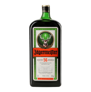 Лікер Jagermeister 35% с/пл 3л