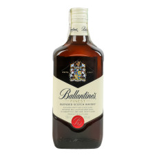 Віскі 500мл 40% шотландське купажоване Finest Ballantine's пл