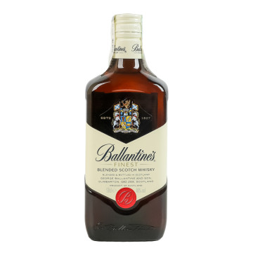 Віскі 500мл 40% шотландське купажоване Finest Ballantine's пл