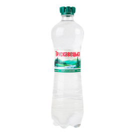 Вода мінеральна природна столова слабогазована Трускавецька п/пл 0.75л