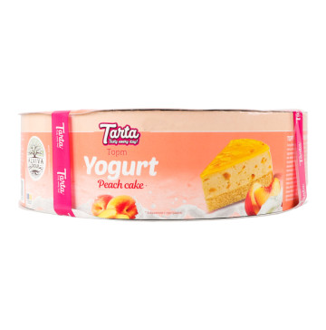 Торт Tarta Peach berries йогуртовий 400г