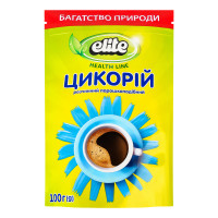 Цикорій розчинний порошкоподібний Elite д/п 100г