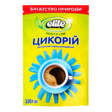 Цикорій розчинний порошкоподібний Elite д/п 100г