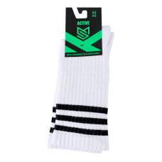 Шкарпетки MovementStandard Active №MS M0350S 00 42-45 білий-чорний Шкарпетки MovementStandard Active №MS M0350S 00 42-45 білий-чорний