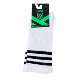 Шкарпетки MovementStandard Active №MS M0350S 00 42-45 білий-чорний