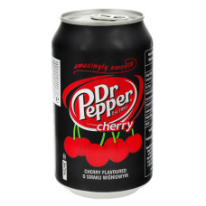 Напій безалкогольний газований вишневий Dr Pepper з/б 330мл