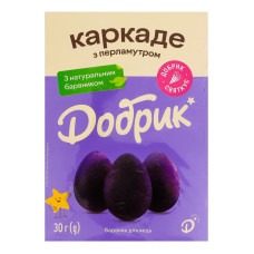 Барвник для яєць Каркаде з перламутром Добрик к/у 30г