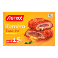 Котлета заморожена Кордон блю Легко! к/у 315г