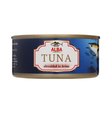 Тунець салатний у власному соку Alba Food ж/б 150г