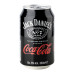 Напій слабоалкогольний 330мл 5% Tennessee Whiskey Jack Daniel's&Coca-Cola з/б