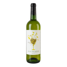 Вино 0.75л 11% біле сухе Bon Plaisir пл