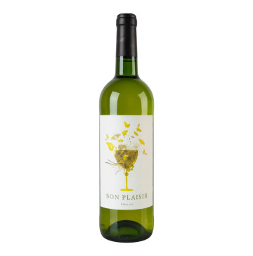 Вино 0.75л 11% біле сухе Bon Plaisir пл