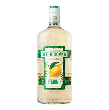 Лікер 0.5л 20% Лимон Becherovka пл