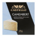 Сир 50% з білою пліснявою Camembert Castello к/у 125г