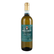 Вино 0.75л 12% біле сухе Pinot Grigio Decordi пл
