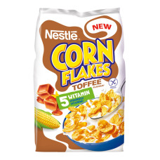 Сніданок сухий готовий зі смаком тофі з вітамінами Corn flakes м/у 400г Сніданок сухий готовий зі смаком тофі з вітамінами Corn flakes м/у 400г