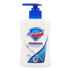 Мило рідке Pure white Classic Safeguard 225мл