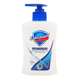 Мило рідке Pure white Classic Safeguard 225мл