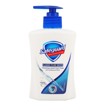 Мило рідке Pure white Classic Safeguard 225мл