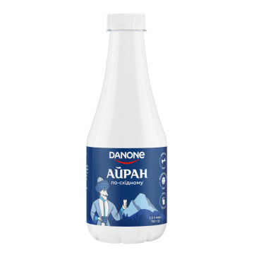 Айран 2.5% По-східному Danone п/пл 700г