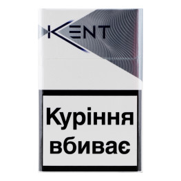 Сигарети з фільтром Kent Silver 20шт