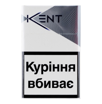Сигарети з фільтром Kent Silver 20шт